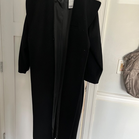 Wool Long Coat - Picture 4 of 6